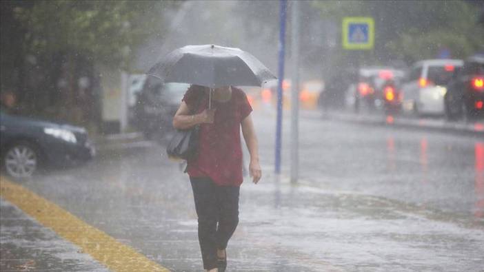 Meteoroloji müjdeyi verdi: Sağanak yağışlar görülecek… 5 gün boyunca sürecek!