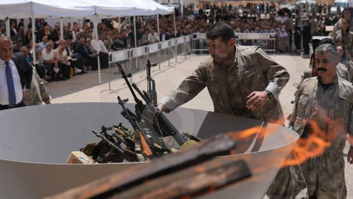 PKK’nın ‘Silah bırakma tiyatrosu’ sonrası ABD’den flaş sözler: Devlet kurma borcumuz yok