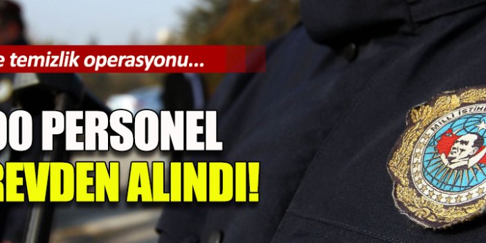 MİT'te görevden alma!