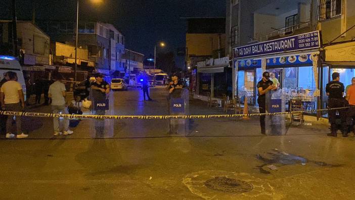 Mersin'de hesap tartışmasında kan döküldü