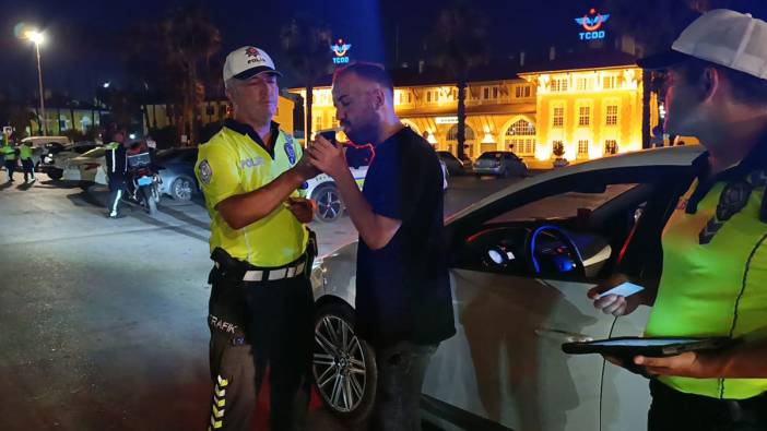 Trafik denetiminde 98 sürücüye 596 bin TL para cezası kesildi