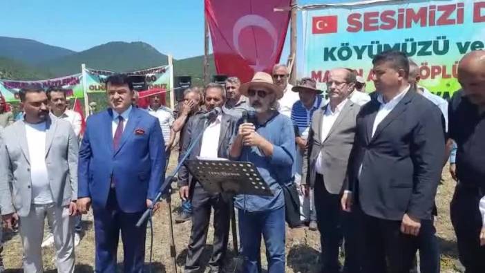 Siyanür havuzu tepkisi: Topraklarımıza göz dikiyorlar!