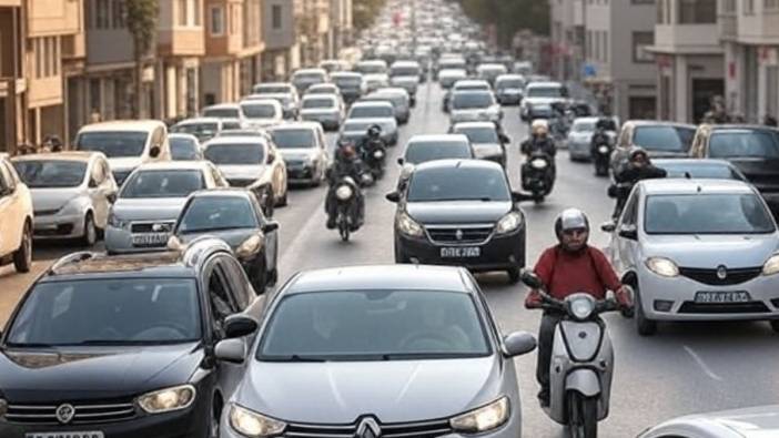 Trafikte dikkat çeken artış; 5 yılda yüzde 90 yükseldi!