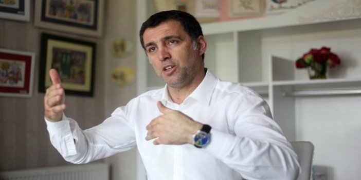 Hakan Şükür 'Twitter'da gizlendi