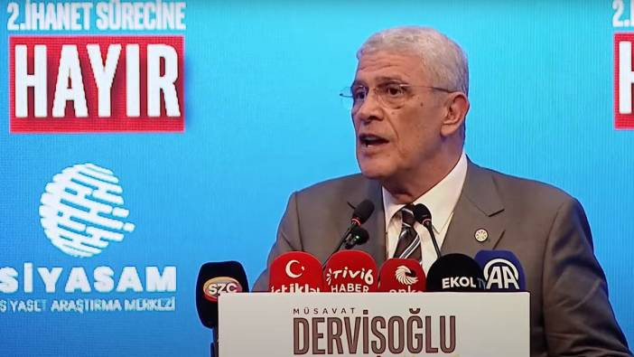 Dervişoğlu, Erdoğan'ın sözlerine ateş püskürdü!