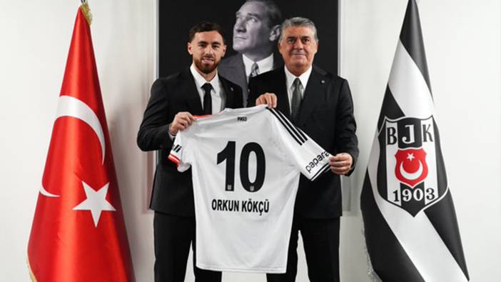 Beşiktaş, Orkun Kökçü'yü 'KAP'a bildirdi