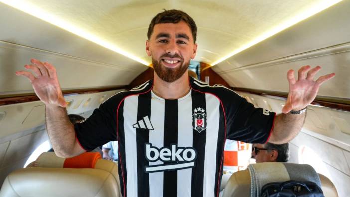 Orkun Kökçü, çocukluk aşkı Beşiktaş'ta