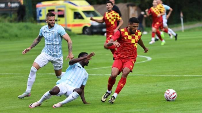 Göztepe Rijeka karşısında galip