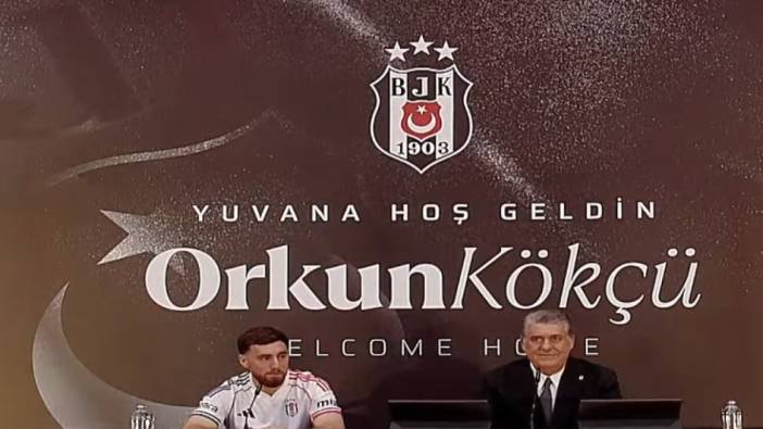 Orkun Kökçü, taraftarlara "Gündoğdu" marşını başlattı