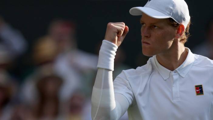 Sinner dediler sinmedi! Wimbledon kralı