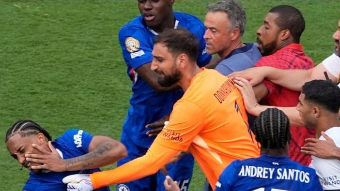 İnanılmaz görüntüler! PSG çıldırdı