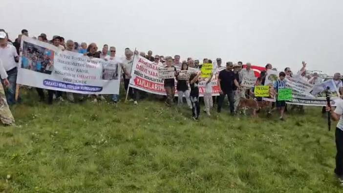 Trabzon'da halk isyan etti