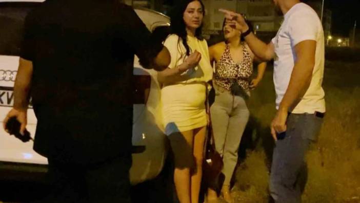 Polis "dur" dedikçe onlar kaçtı: Alkollü sürücü patlak lastikle yakayı ele verdi