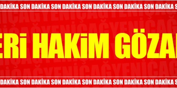 Askeri hakimler gözaltına alındı!