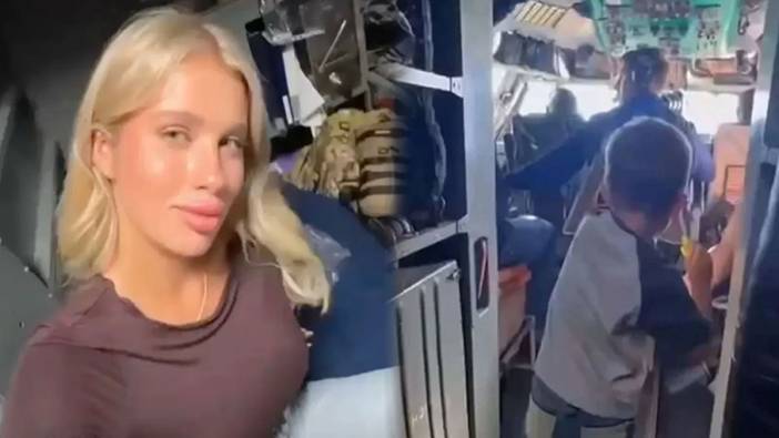 Askeri jet ile sevgilisini maniküre götürdü