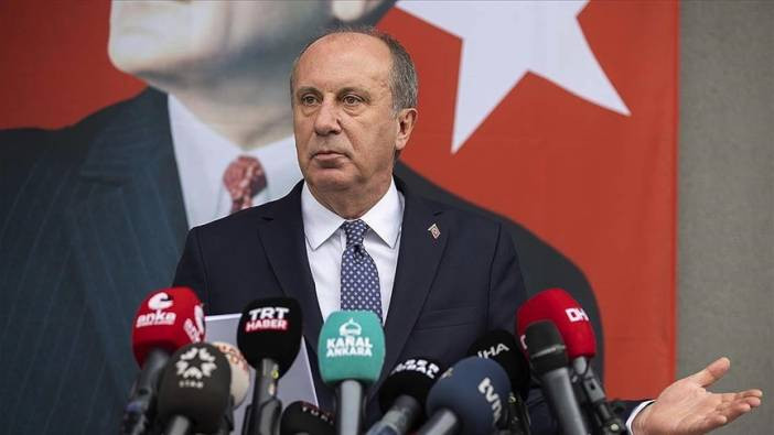 Muharrem İnce ‘mezarını kazsın’ diyerek açıkladı
