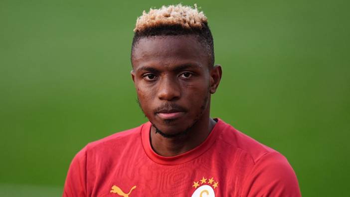 Napoli'den Victor Osimhen açıklaması! "Galatasaray'a transferi..."