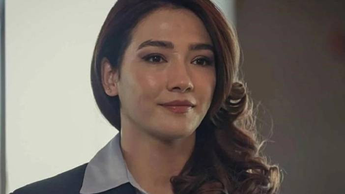 TRT dizisinden kovulmuştu! Aybüke Pusat yeni dizisinin setinden paylaştı