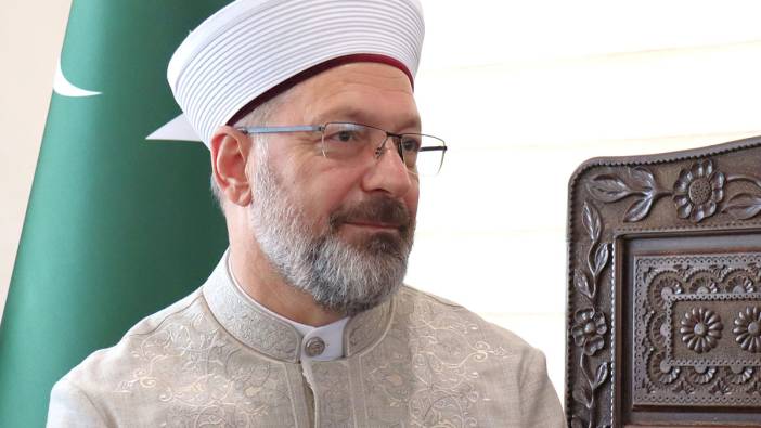 Ali Erbaş 13 kez dünya turu yaptı ama... Atatürk'ü unuttu