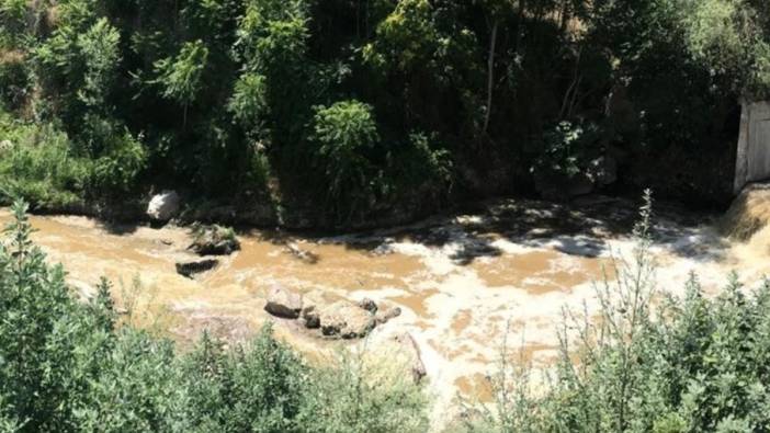 Çiftçinin sulama suyunu kirleten DESKİ'ye milyonluk ceza!