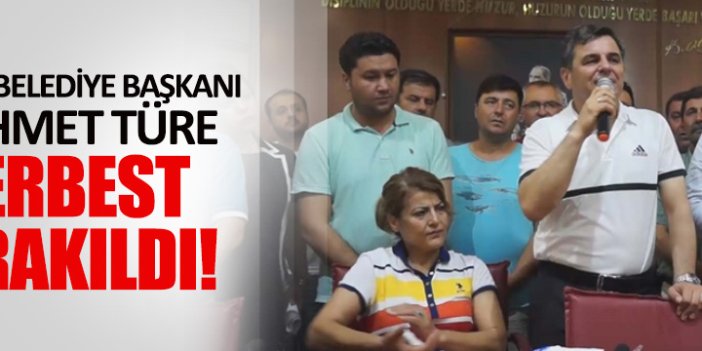 Anamur Belediye Başkanı Mehmet Türe serbest bırakıldı