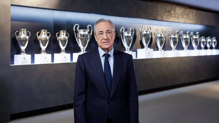 Florentino Perez'den 25 yılda 66 kupa!