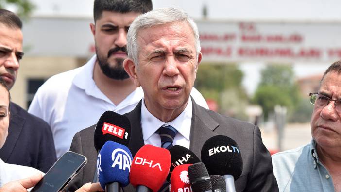 Mansur Yavaş'tan tutuklamalara tepki: Başkanlarımız patır patır içeri atılıyor