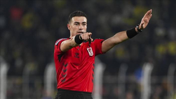 FIFA'dan hakem Oğuzhan Çakır'a