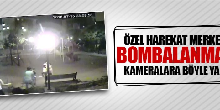 Gölbaşı Polis Özel Harekat Merkezi’nin bombalanma anı