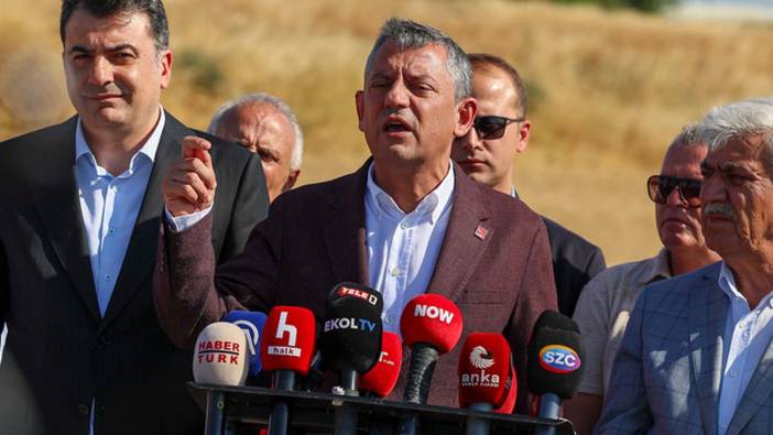 Özgür Özel'den sert tepki: Bugünün kudretlileri yarını da düşünsün