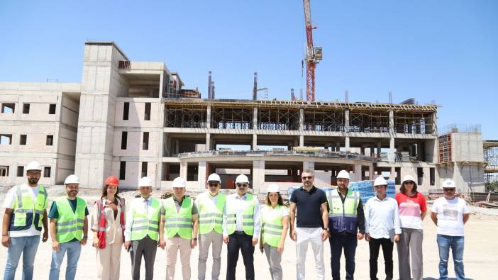 ASÜ’de Teknopark ve Tıp Fakültesi binaları yükseliyor