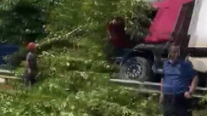 Bursa-Ankara yolunda TIR dehşeti