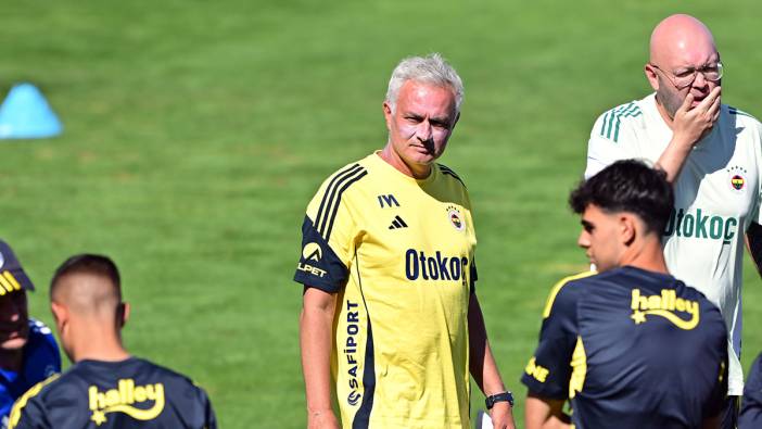 Fenerbahçe'de kampın yıldızı o oldu! 5 isim topun ağzında