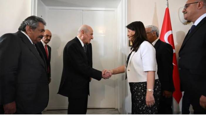 Bahçeli'den duyanları şaşkına çeviren açıklama! Tek bir söz söyledi...