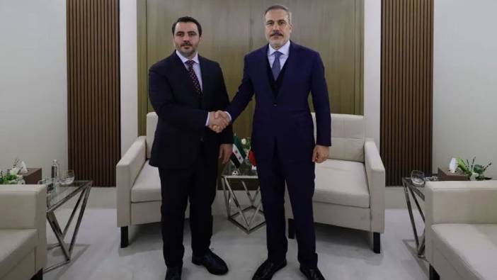 Ankara Şam hattında sıcak temas!