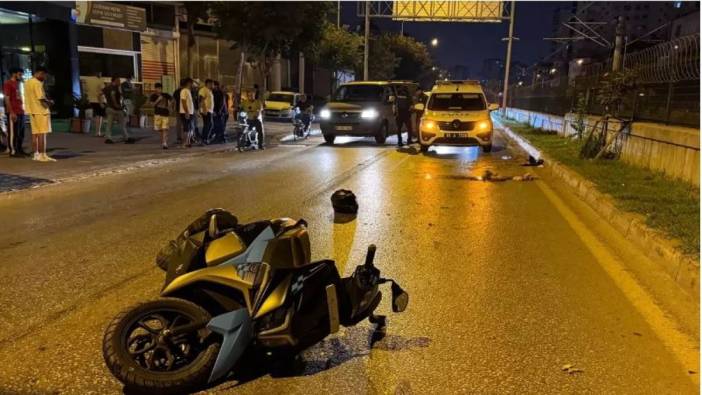 Adana’da motosiklet ile otomobil çarpıştı: 1 ölü, 1 yaralı