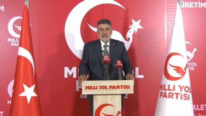 Milli Yol Partisi Genel Başkanı Çayır'dan Erdoğan'a AKP - MHP - DEM ittifakı tepkisi