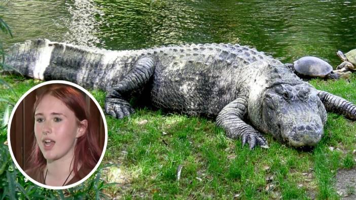 Şok An! Timsah Saldırısına Maruz Kalan Genç Kızın Cesur Mücadelesi Hayatını Kurtardı!