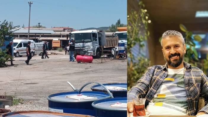 Köpük tankı patladı! Garaj amiri yaşam savaşını kaybetti