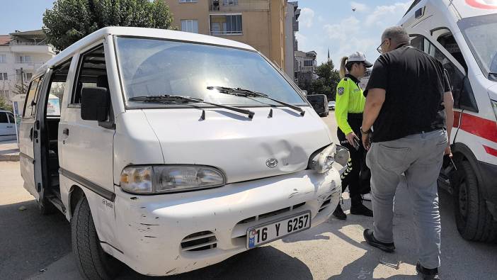 İnegöl’de motosiklet faciası! Çocuklar hastanelik oldu