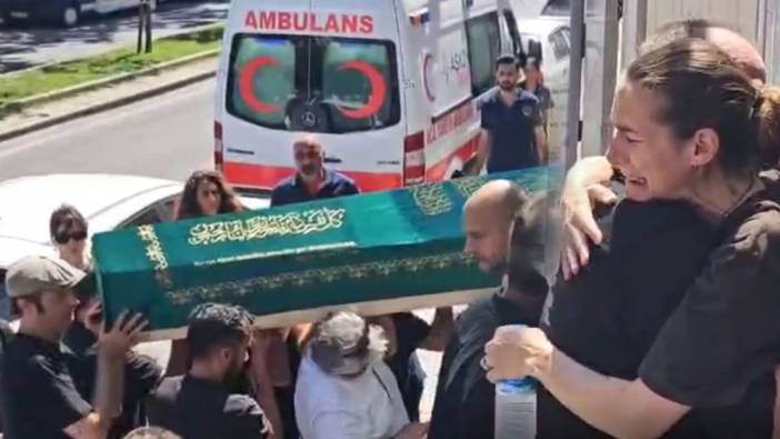 Oyuncu Emre Törün’e son yolculuk!  Ailesi gözyaşlarına hakim olamadı