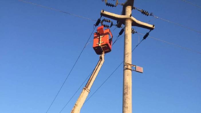Elektrik akımına kapılan işçiden kahreden haber