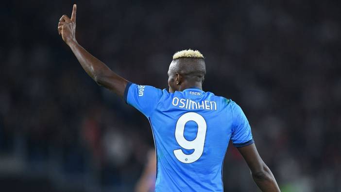 Napoli, Osimhen'i sildi! Yıldız forvete büyük şok