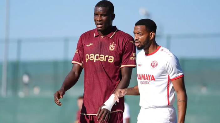 Trabzonspor Onuachu'nun sakatlığını açıkladı!