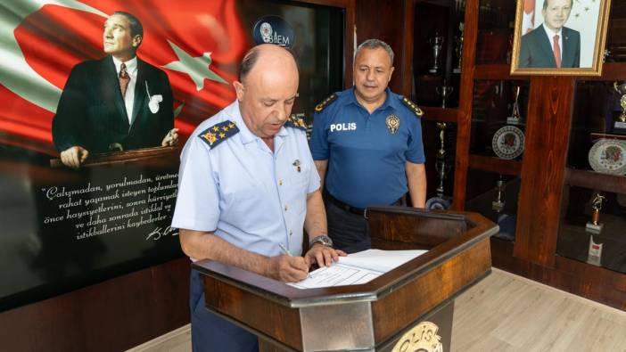 Orgeneral Güneykaya’dan Vali ve Emniyet Müdürü'ne ziyaret