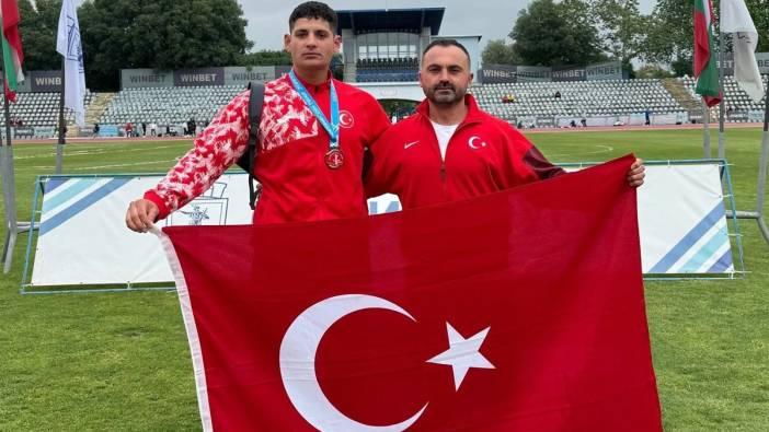 Bilecikli sporcu Gençlik Olimpiyatları'nda Türkiye’yi temsil edecek