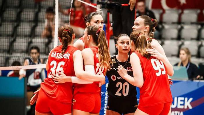 17 yaşındaki milli oyuncu Fransa'ya transfer oldu