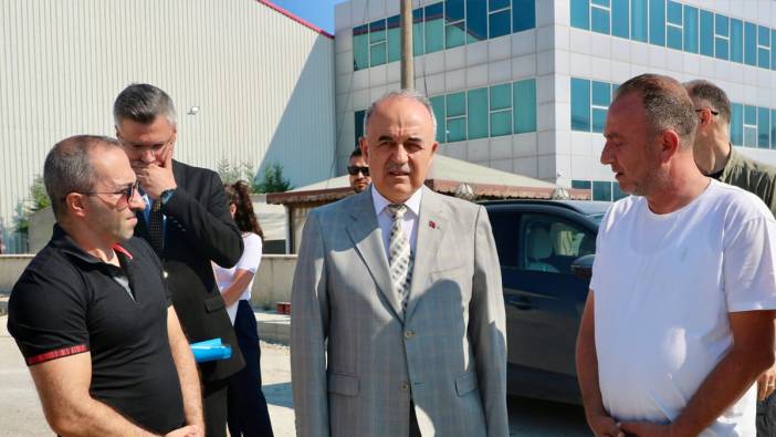 Vali Erol, ÇED başvurusu incelemesinde bulundu