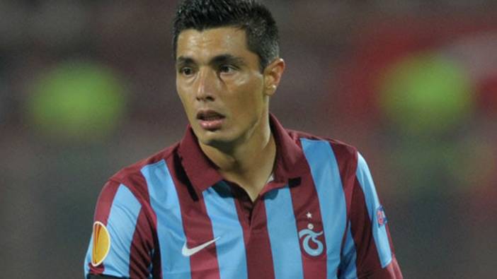Trabzonspor'un yeni transferinden flaş itiraf: "Cardozo sayesinde tanıdım"