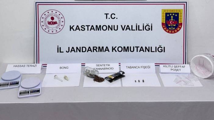 Kastamonu’da uyuşturucu operasyonu: 2 tutuklama